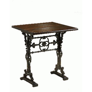 Square Bar Table decorative centre-TP 115.00<br />Please ring <b>01472 230332</b> for more details and <b>Pricing</b> 